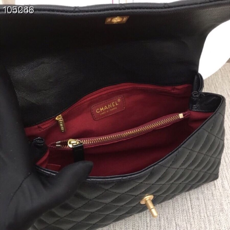 Ch**el top handle bags